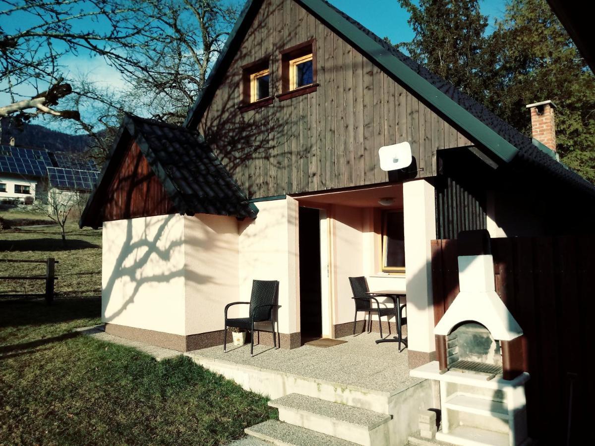 Apartma Hiska Korosec Бохинь Экстерьер фото
