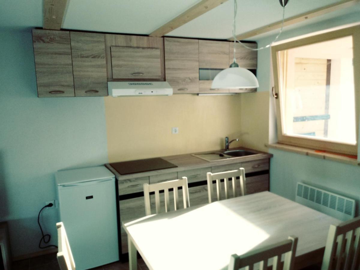 Apartma Hiska Korosec Бохинь Экстерьер фото